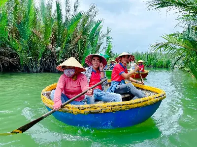 Tour Rừng Dừa Bảy Mẫu 1 Ngày – Chèo Thuyền Thúng Hội An, Từ Đà Nẵng (ảnh 3)