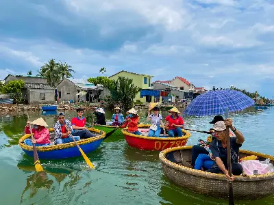 Tour Rừng Dừa Bảy Mẫu 1 Ngày – Chèo Thuyền Thúng Hội An, Từ Đà Nẵng (ảnh 4)