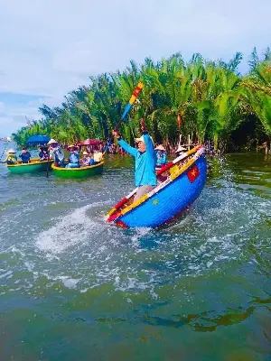 Tour Rừng Dừa Bảy Mẫu 1 Ngày – Chèo Thuyền Thúng Hội An, Từ Đà Nẵng (ảnh 5)