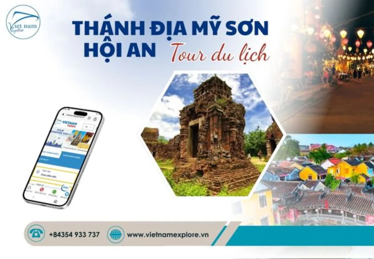 Tour Mỹ Sơn & Phố Cổ Hội An 1 Ngày Từ Đà Nẵng — Đà Nẵng — Mỹ Sơn — Hội An, Việt Nam