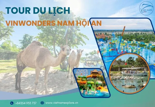 Tour VinWonders Nam Hội An 1 Ngày Từ Đà Nẵng — Đà Nẵng — Nam Hội An, Việt Nam