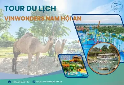 Tour VinWonders Nam Hội An 1 Ngày Từ Đà Nẵng