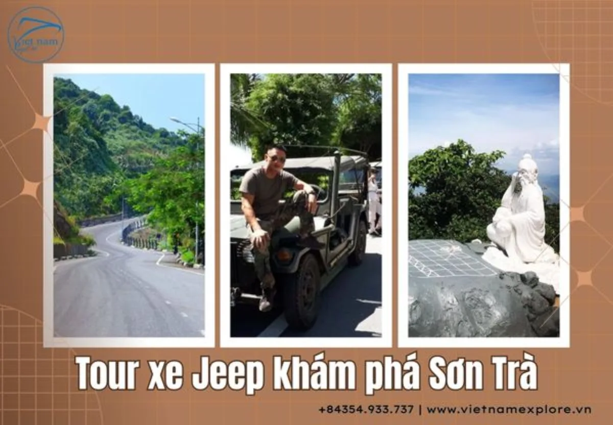 Tour Xe Jeep Bán Đảo Sơn Trà Nửa Ngày – Đón Tại Đà Nẵng Hoặc Hội An — Đà Nẵng