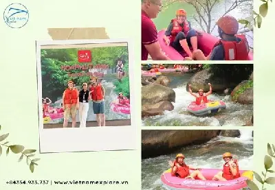 Tour Trượt Thác Hòa Phú Thành 1 Ngày Từ Đà Nẵng