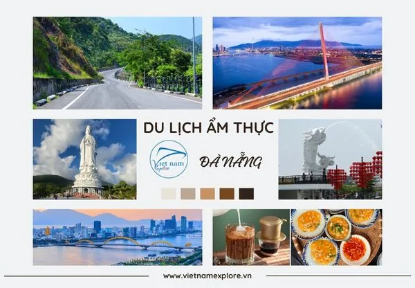 Tour Ẩm Thực Đà Nẵng Bằng Xe Máy Buổi Chiều Tối — Đà Nẵng