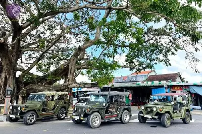 Tour Xe Jeep Thánh Địa Mỹ Sơn & Phố Cổ Hội An – Đón Tại Đà Nẵng Hoặc Hội An (ảnh 5)