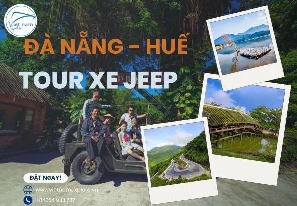 Tour Xe Jeep Di Sản Đà Nẵng – Huế Qua Đèo Hải Vân — Đà Nẵng — Đèo Hải Vân — Lăng Cô — Huế, Việt Nam