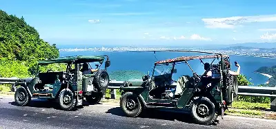 Tour Xe Jeep Di Sản Đà Nẵng – Huế Qua Đèo Hải Vân (ảnh 2)