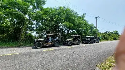 Tour Xe Jeep Di Sản Đà Nẵng – Huế Qua Đèo Hải Vân (ảnh 3)