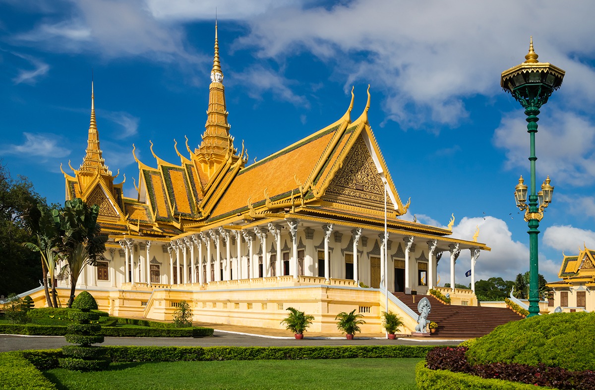 Phnom Penh - Campuchia